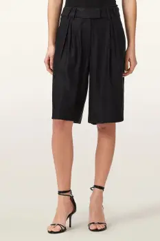 AllSaints pantaloni scurti pentru femei, din in CHARLEY imagine