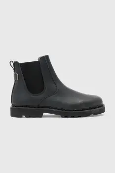 AllSaints pantofi inalti SKIFF CHELSEA BOOT culoarea negru, M025FD imagine