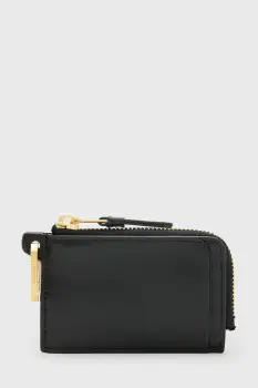 AllSaints portofel de piele REMY culoarea negru, W235XA imagine