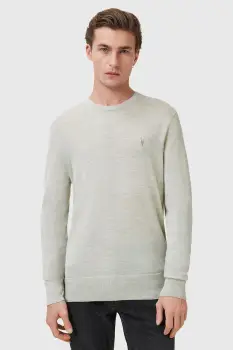 AllSaints pulover de lana MODE culoarea gri, M002KZ imagine