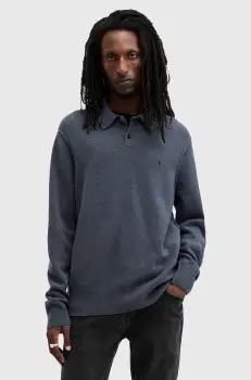 AllSaints pulover din amestec de lana STATTEN barbati, M038KA imagine