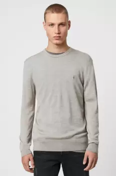 AllSaints - Pulover Mode Merino Crew imagine