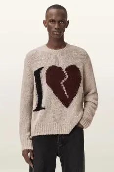 AllSaints pulover pentru barbati, din lana LOVER KNIT imagine