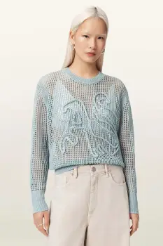 AllSaints pulover pentru femei, din vascoza RAELYN imagine
