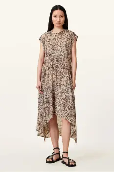 AllSaints rochie ARWEN imagine