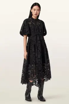 AllSaints rochie evazata ODETTE imagine