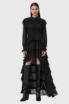 AllSaints rochie LEILA imagine