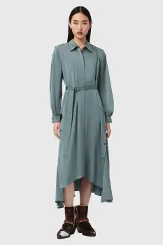 AllSaints rochie LEXI imagine