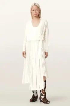 AllSaints rochie LUCILLE imagine
