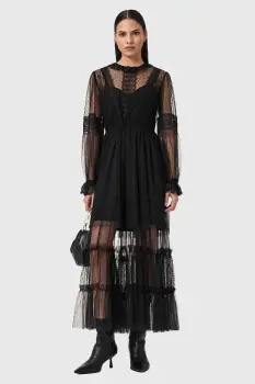 AllSaints rochie NITA imagine