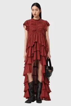 AllSaints rochie SHAELA imagine