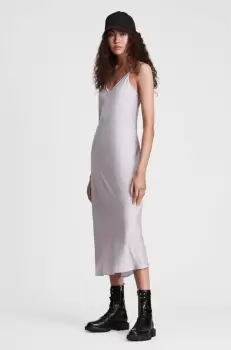 AllSaints rochie si pulover maxi, drept imagine