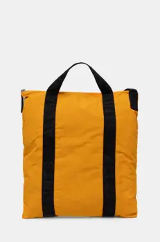 AllSaints rucsac KEI barbati, culoarea galben, mare, neted, M092XB imagine