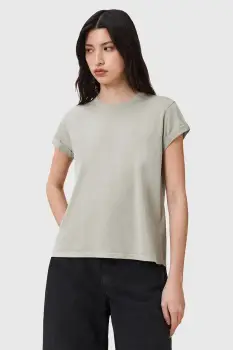 AllSaints tricou din bumbac ANNA culoarea verde, W191JB imagine