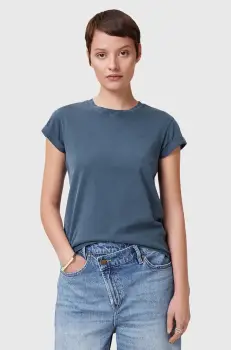 AllSaints tricou din bumbac ANNA femei, W191JB imagine