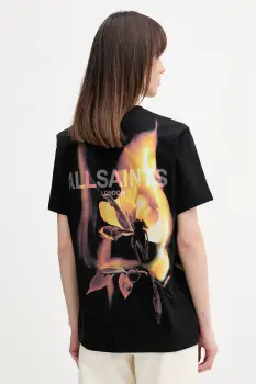 AllSaints tricou din bumbac BLAZE imagine