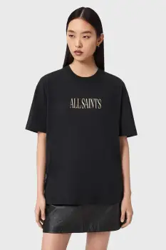 AllSaints tricou din bumbac CORA imagine