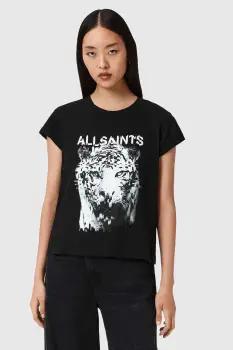 AllSaints tricou din bumbac culoarea negru, W106JD imagine