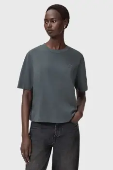 AllSaints tricou din bumbac culoarea negru, W220JC imagine