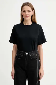 AllSaints tricou din bumbac culoarea negru, W220JC imagine