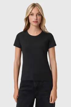 AllSaints tricou din bumbac culoarea negru, W285JC imagine