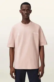 AllSaints tricou din bumbac EMBLEM imagine