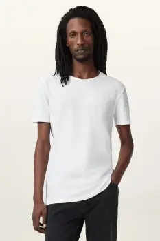 AllSaints tricou din bumbac FIGURE neted, M025JB imagine