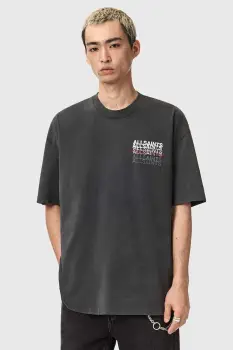 AllSaints tricou din bumbac GRAPHENE imagine
