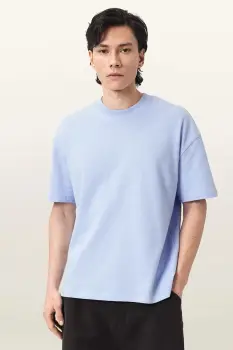 AllSaints tricou din bumbac HAVEN imagine