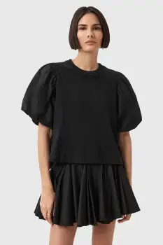 AllSaints tricou din bumbac JESS culoarea negru, W031JD imagine