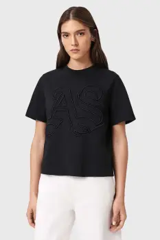 AllSaints tricou din bumbac LISA imagine