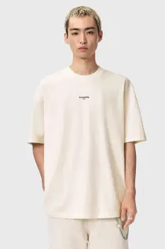 AllSaints tricou din bumbac MIKRO imagine