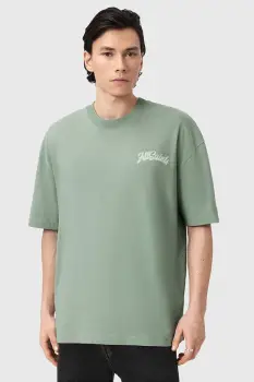 AllSaints tricou din bumbac ODYSSEY imagine