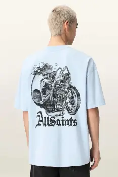 AllSaints tricou din bumbac PANHEAD imagine