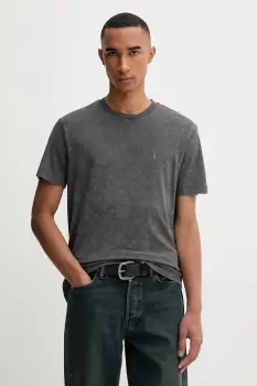 AllSaints tricou din bumbac SAKA imagine