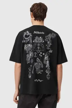 AllSaints tricou din bumbac TERRA imagine