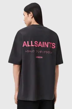 AllSaints tricou din bumbac UNDERGROUND imagine