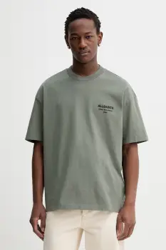 AllSaints tricou din bumbac XANDER imagine