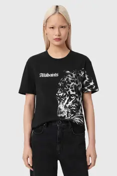 AllSaints tricou din bumbac ZAYA imagine