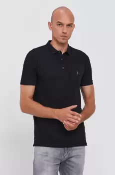AllSaints - Tricou Polo Reform Polo imagine