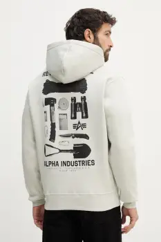 Alpha Industries bluza Return To Base Hoodie imagine