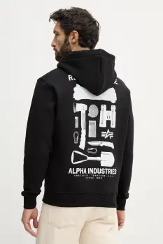 Alpha Industries bluza Return To Base Hoodie imagine