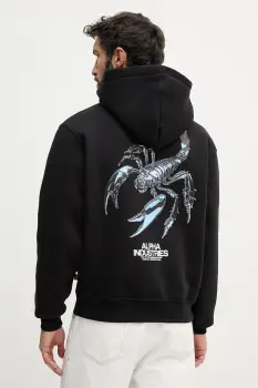 Alpha Industries bluza Scorpion Cyborg Hoodie imagine