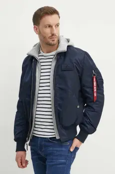 Alpha Industries geaca bomber MA-1 D-Tec barbati, de iarna 183110.07 imagine