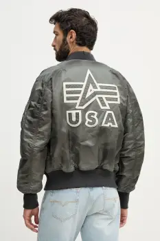 Alpha Industries geaca bomber MA-1 Distressed imagine