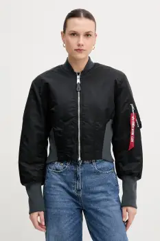 Alpha Industries geaca bomber Waisted MA-1 Wmn imagine