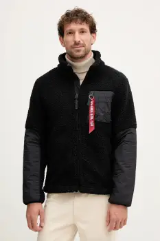 Alpha Industries geaca culoarea negru, de tranzitie, 148118.03 imagine