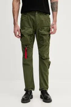 Alpha Industries pantaloni cargo pentru barbati, din bumbac Tactical Pant imagine