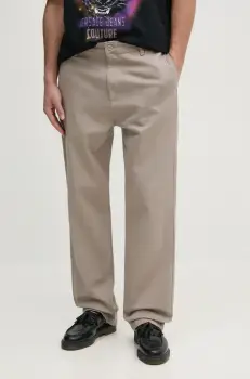 Alpha Industries pantaloni Chino barbati, culoarea bej, cu fason chinos, 146203 imagine