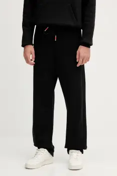 Alpha Industries pantaloni de trening culoarea negru, uni, 156368.03 imagine